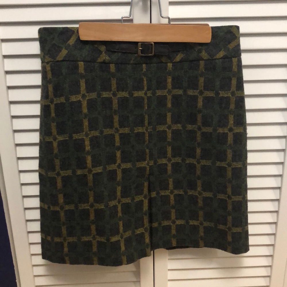Ann Taylor Loft Wool Skirt
